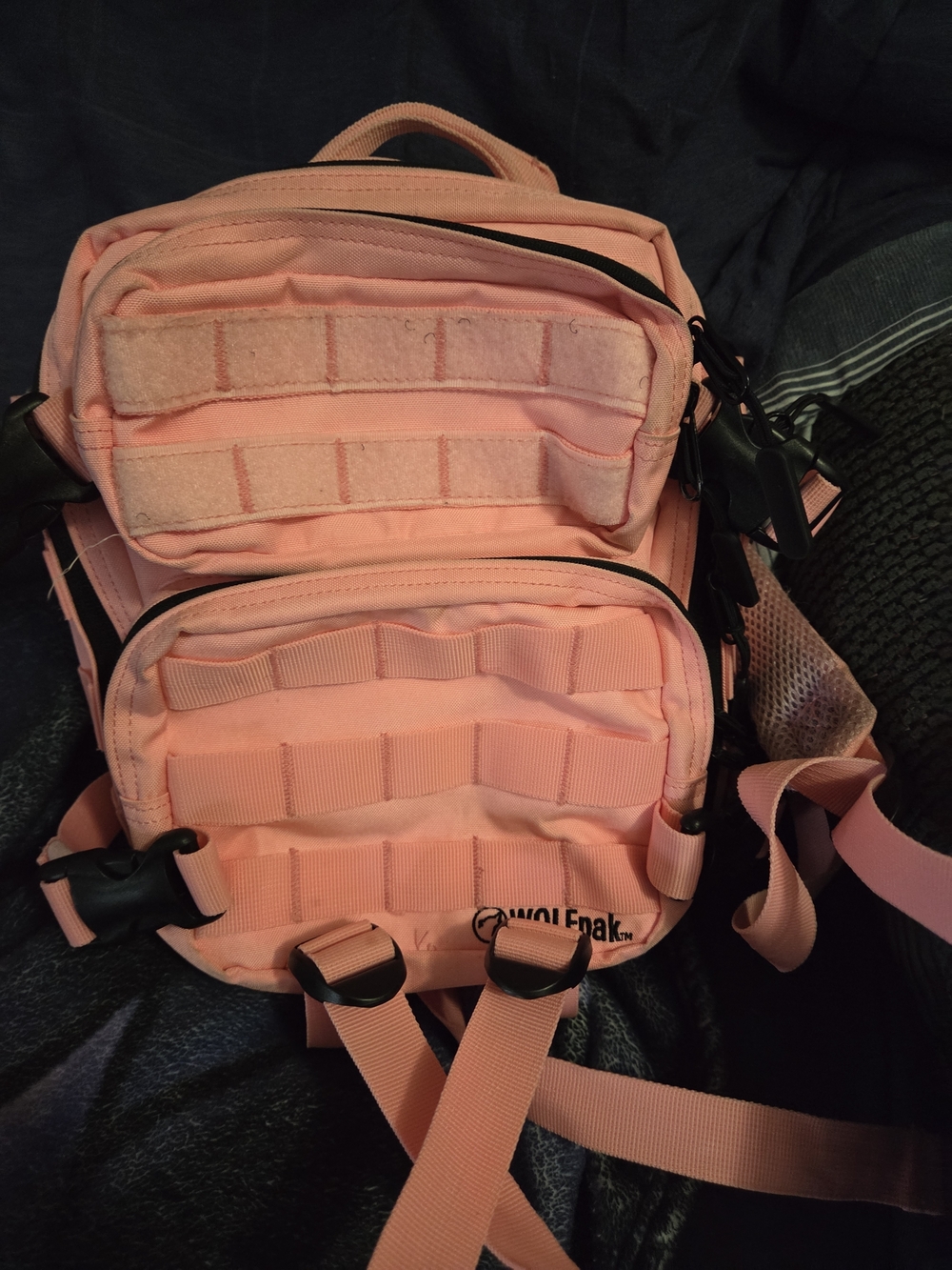Knockout Pink Wolfpak 9L Bag
